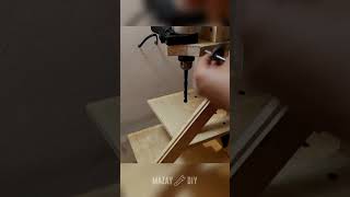 How to Build a Drill Press Machine