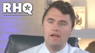Deranged Charlie Kirk Blames Toxic Explosion On "War On Whites"