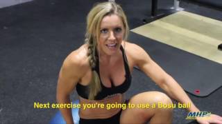 Sarah Grace 6-Pack Ab Series: 4 - My Favorite Ab Exercises