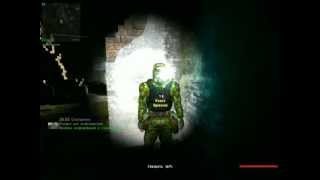stalker mod возвращение шрама 1 серия№7 бар+кордон (задания)