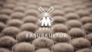 Культура бритья MUEHLE