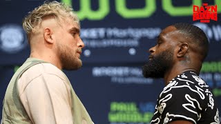 If Jake Paul Beats Tyron Woodley, Should He Be Considered A Real Fighter?