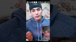 Bigo live  dilbek kot gapiga javob beromidi uyidan chiqome vidyo qoyadi