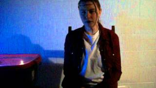 Samantha Anderson's Frankenstein interview