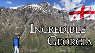 Невероятная Грузия - Incredible Georgia. Горы, улочки Тбилиси, Долина Трусо.