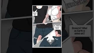 Shima Luan transformation comic by Rex-equinox