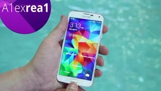 Китайский Samsung Galaxy S5 лучшая и точная копия обзор и тестирование review