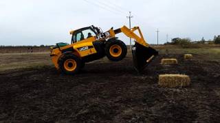 Телескопический погрузчик JCB Loadall 531-70