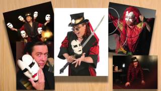 Dress like Jeff McBride at Magi-Fest