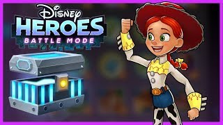 JESSIE IS BACK IN ACTION!! Disney Heroes Battle Mode Gameplay Walkthrough Ep.106
