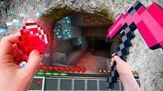 MINECRAFT IN REAL LIFE!