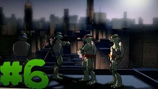 [TMNT] Прохождение игры Черепашки Ниндзя #6-"Время ниндзя"
