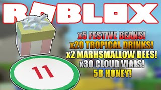 STICK BUG GÖREVİNİ BİTİRDİM! / 11. HEDİYEYİ AÇTIM! | BEE SWARM SIMULATOR