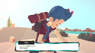 Temtem Alpha playthrough: Part 17: Kicked Max's butt and traveled to a new land.