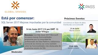 SQL Server 2017 Mejoras impulsadas por la comunidad