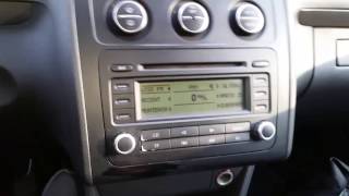 VW speed display on RCD 300 3XX ?