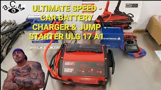 ULTIMATE SPEED - CAR BATTERY CHARGER & JUMP STARTER ULG 17 A1  а.С.м