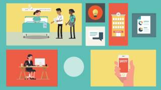 NHS Improvement animation