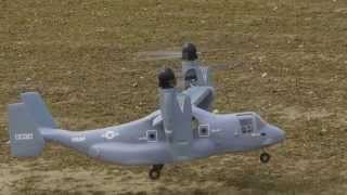 ラジコンV22 オスプレイ固定翼モード