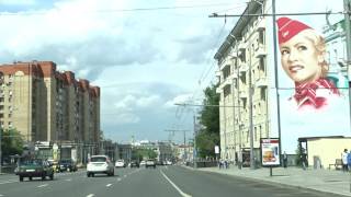 По Москве в отель " Измайлово "-перед началом урагана-29.05.17г.(авт.Игорь Жабский)