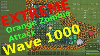 Zombs.io Wave 1000+ How to build | LeeZY | best solo base tips  tricks strategy | iXPLODE  Cookieguy