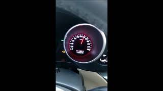 Subaru Tribeca fuel consumption at 140km/h and 200km/h