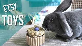 Awesome Homemade Rabbit Toys