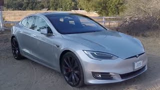 Tesla Model S P90D - One Take