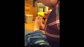 Inferior clippin my toe nails