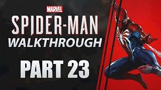 Marvel's Spider-Man | Walkthrough [Spectacular] Part 23 "Electro/Vulture Battle"