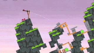Angry Birds Seasons South HAMerica 1-11 Walkthrough 3 Star