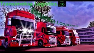 Transimeska Logistics. INTRO (HD)