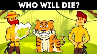 8 LOGIC PUZZLES AND MYSTERY RIDDLES TO POWER ON YOUR MIND