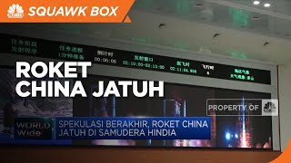 Spekulasi Berakhir, Roket China Jatuh Di Samudera Hindia