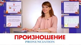 ПРОИЗНОШЕНИЕ АНГЛИЙСКИХ ЗВУКОВ