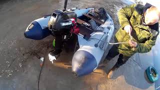 Лодка пвх Муссон 3200. Лодочный мотор Suzuki 9.9/ Отдых на воде - Покатушки