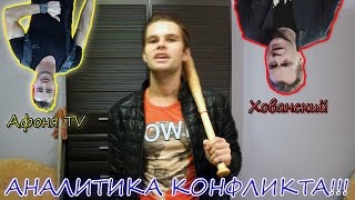 Афоня TV (ТВ) vs Юрий Хованский!!! Аналитика и итоги конфликта от Опасного Типка!