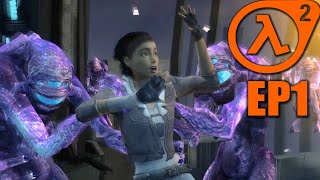 Катастрофа в CITY 17 - #1 - HALF LIFE 2 Episode 1