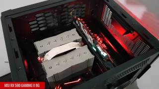 MSI RX 580 Gaming X 8G LED