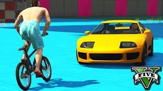 GTA V Online: BMX vs NOVO SUPRA - A PRIMEIRA BATALHA!!!