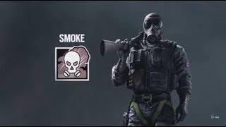 SMOKE ELITE SKIN ANIMATION - RAINBOW SIX SIEGE