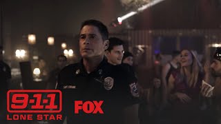 The Team Helps Settle A Brawl At A Strip Club | Season 1 Ep. 5 | 9-1-1: LONE STAR