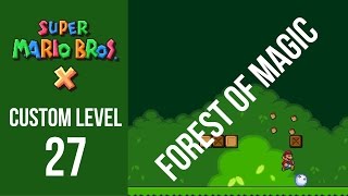 SMBX Custom Level #27   Forest of Magic