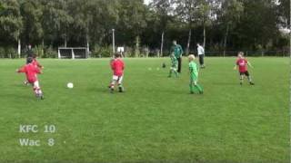 U8 KFC Moerbeke - Wachtebeke 27 augustus 2011