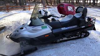 FOR SALE - 2003 Arctic Cat Bearcat Widetrack 4-stroke