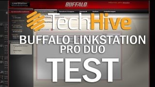Buffalo Linkstation Pro Duos Webinterface im Test