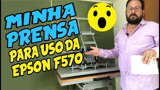 PRENSA MAQUINATEC - Sublimação Total (Epson F570)