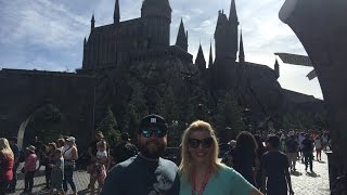 WE VISIT WORLD OF HARRY POTTER, BUT WHAT ARE THE GIRLS DOING