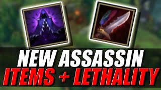 NEW ASSASSIN ITEMS + LETHALITY STAT | Assassin Update - League of Legends