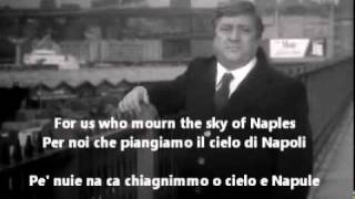 Mario Merola - Lacreme Napulitane (English lyrics,1925)